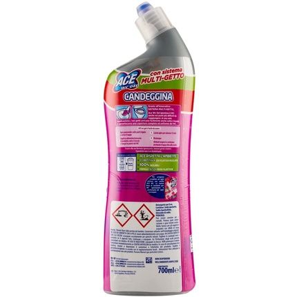 Ace Toilet Gel Bleach Ml.700 700 Ml Confezione Da 1 - Image 3