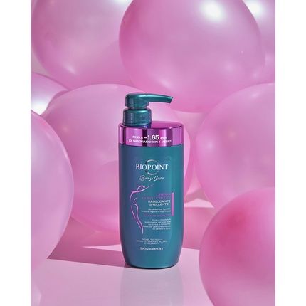 Biopoint Body Cream For Critical Points, Firming And Slimming, Reduces Localized Fat Deposits In Stomach, Hips, Inner Thighs, And Arms, Drainage And Firming