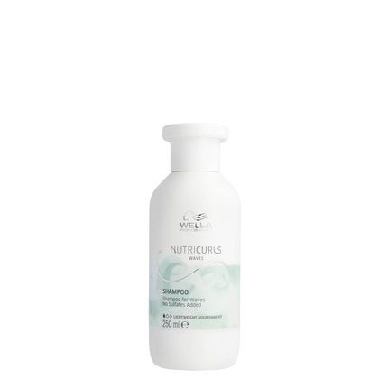 Wella Professionals Nutricurls Shampoo Waves 250Ml