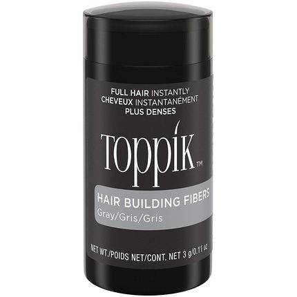 Toppik Hair Building Fibers Gray 3G