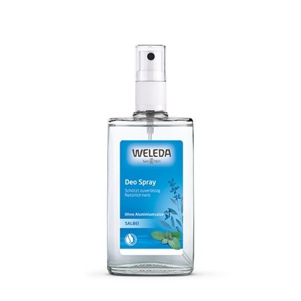 Weleda Deodorant Spray Sage 100Ml