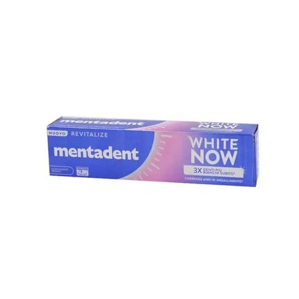 Mentadent White Now Revitalize Toothpaste 75Ml