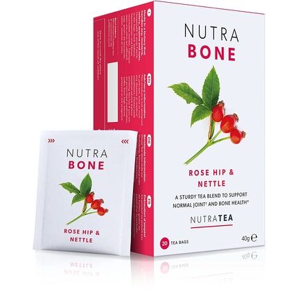 Nutrabone - Bone Health Tea - 20 Packaged Tea Bags - By Nutra Tea