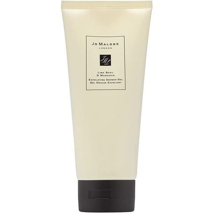 Malone Exfoliating Shower Gel #Lime Basil & Mandarin 6.7 Oz Nwob