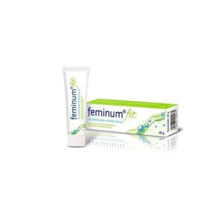 Feminum Fit 40G Vaginal Gel For Ph Adjustment Moisturizing Intimate Gel