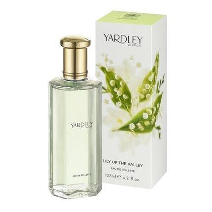 Yardley London Lilly Of The Valley Eau De Toilette 125Ml Women Spray