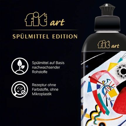 Fit Art Dish Soap Wassily Kandinsky 500Ml