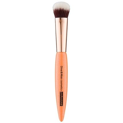 Diva & Nice Cosmetics Professional Highlighter Brush Max 530/06 - 1 Pc