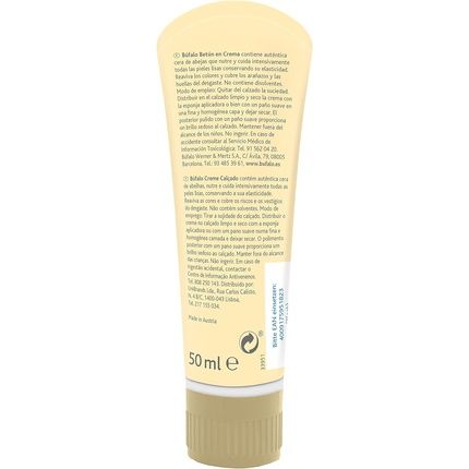 Bufalo Cr Tube 50Ml Colorless