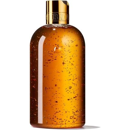 Molton Brown Mesmerising Oudh Accord And Gold Bath And Shower Gel 300Ml Almond - Image 3