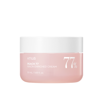 Anua Peach 77% Niacin Enriched Cream - 50 Ml