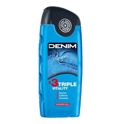 Denim Shower Gel For Men Original 250Ml