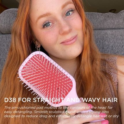 Denman Power Paddle Brush For Fast And Comfortable Detangling And Blow Drying D38 - Image 3