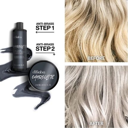 Difiaba Charcolite Anti-Messing Shampoo 250Ml - Image 3