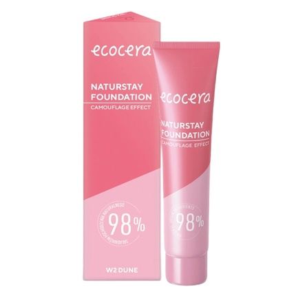 Ecocera Naturstay Foundation Natural Foundation W2 30Ml