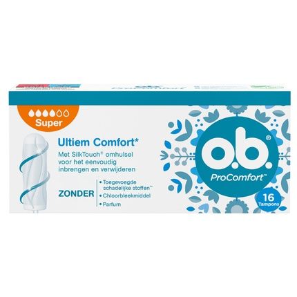 Ob Procomfort Super Tampons