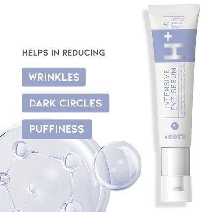 Korean Eye Serum For Under Eye Hydrating Anti-Aging Wrinkles Firming Puffy Eyes