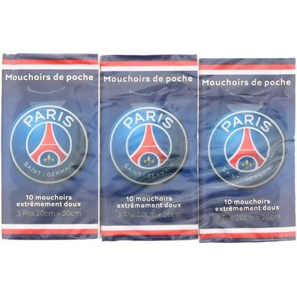 Epl Paris Saint - Germain Tissues 6 Pack