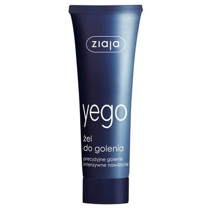 Ziaja Yego Shaving Gel 65Ml - Smooth And Comfortable Shaving Experience