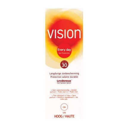 Vision Every Day Sun Protection Spf 30 Long-Lasting Sunscreen 200Ml