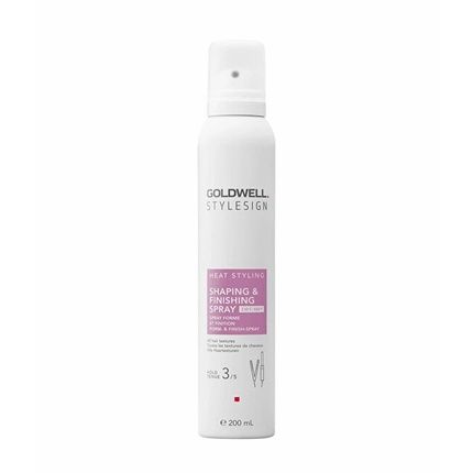 Goldwell St Shaping & Finishing Spray 200Ml Heat Styling Spray For Hair
