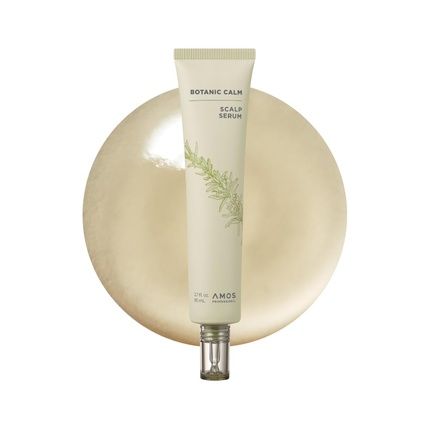 Amos Professional Botanic Calm Scalp Serum Vegan Scalp & Hair Strengthening