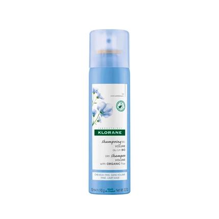 Klorane Linseed Dry Shampoo 150Ml For Fine Hair