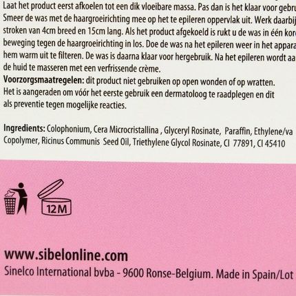 Rose Hair Removal Wax Pellets 1Kg