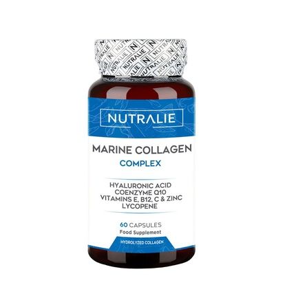 Nutralie Hydrolyzed Marine Collagen Complex 60 Capsules