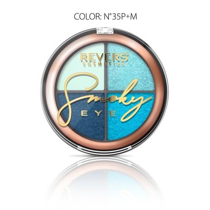 Revers Smoke Eye Shadow Palette Set I Matt Pearl 35 8G