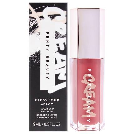 Fenty Beauty Gloss Bomb Color Drip Lip Cream 02 Fenty Glow 03 Oz Lipstick