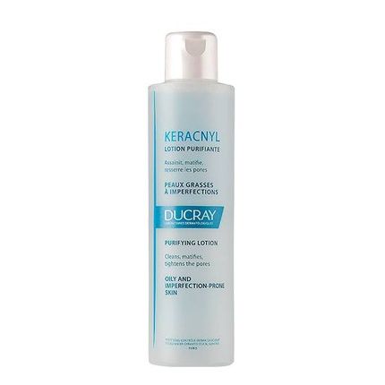 Ducray Keracnyl Purifying Lotion For Mixed To Oily Skin With Imperfections 200 Ml