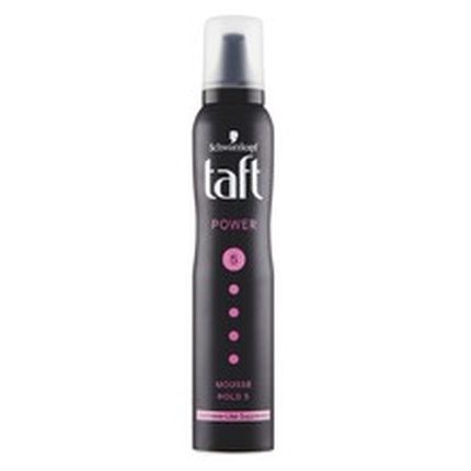 Taft Schwarzkopf Professional Taft Styling Power Mousse Cashmere Extra Strong Hardener For Dry And Damaged Hair