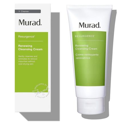 Murad Resurgence Renewing Cleansing Cream Anti-Aging Face Wash 6.75 Fl Oz