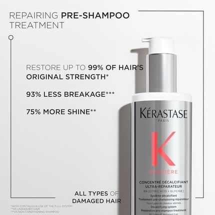 Kerastase Premier Preshampoo Treatment Ultra Decalcifying Concentrate