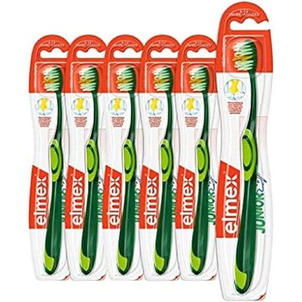 Elmex Junior Toothbrush For Ages 6+ Soft