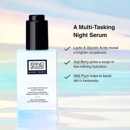 Erno Laszlo Aha Resurfacing Sleep Serum