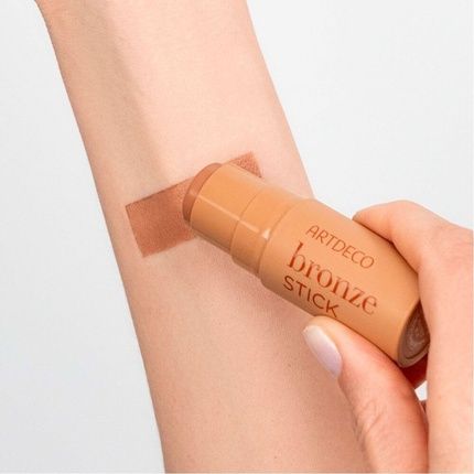 Artdeco Bronze Stick Cream Bronzer Contour For A Tanned Look - Image 3