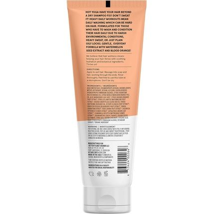 Acure Daily Workout Watermelon Shampoo 236Ml - Image 3