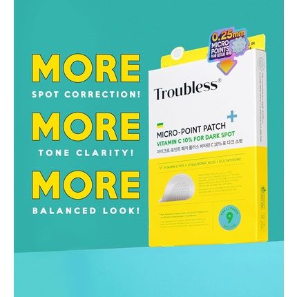 Troubless Micropoint Patch Plus Vitamin C For Dark Spots