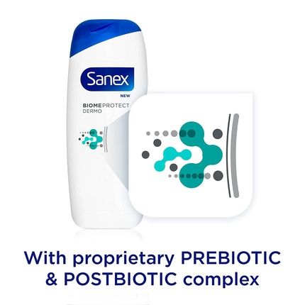 Sanex Biomeprotect Moisturizing Shower Gel 570Ml