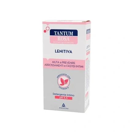 Angelini Tantum Rosa Daily Intimate Soothing Cleanser Ph 45 200Ml