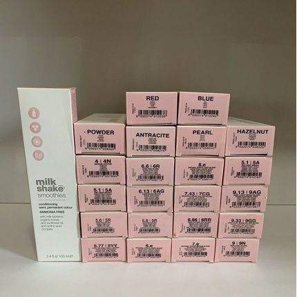 Z.One Milk Shake Smoothies Ammonia Free Conditioning Semi-Permanent Hair Color 3.4Oz