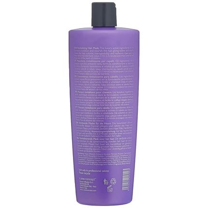 No Inhibition Age Renew Revitalizing Mask 1000Ml Intensive Care Mask For Better Hair Structure