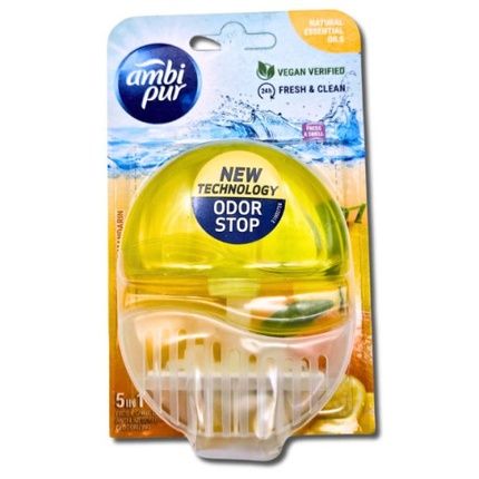 Ambi Pur Toilet Bowl Freshner Lemon & Mandarin