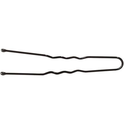 T4B Lussoni 300 Pieces Wavy Hair Pins Hair Clips U Shape 4.5Cm Black