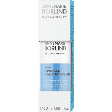 Annemarie Borlind 2-Phase Hyaluron Shake 50Ml - Moisturizing Skin Care For Refreshed And Hydrated Skin