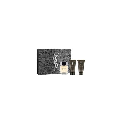 Yves Saint Laurent L'Homme Eau De Toilette Spray 100 Ml Set