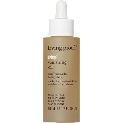 Living Proof No Frizz Vanishing Oil For Smooth And Shiny 50Ml