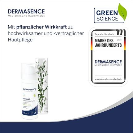 Dermasence Rosamin Day Cream With Spf 50 50Ml Soothing Face Cream